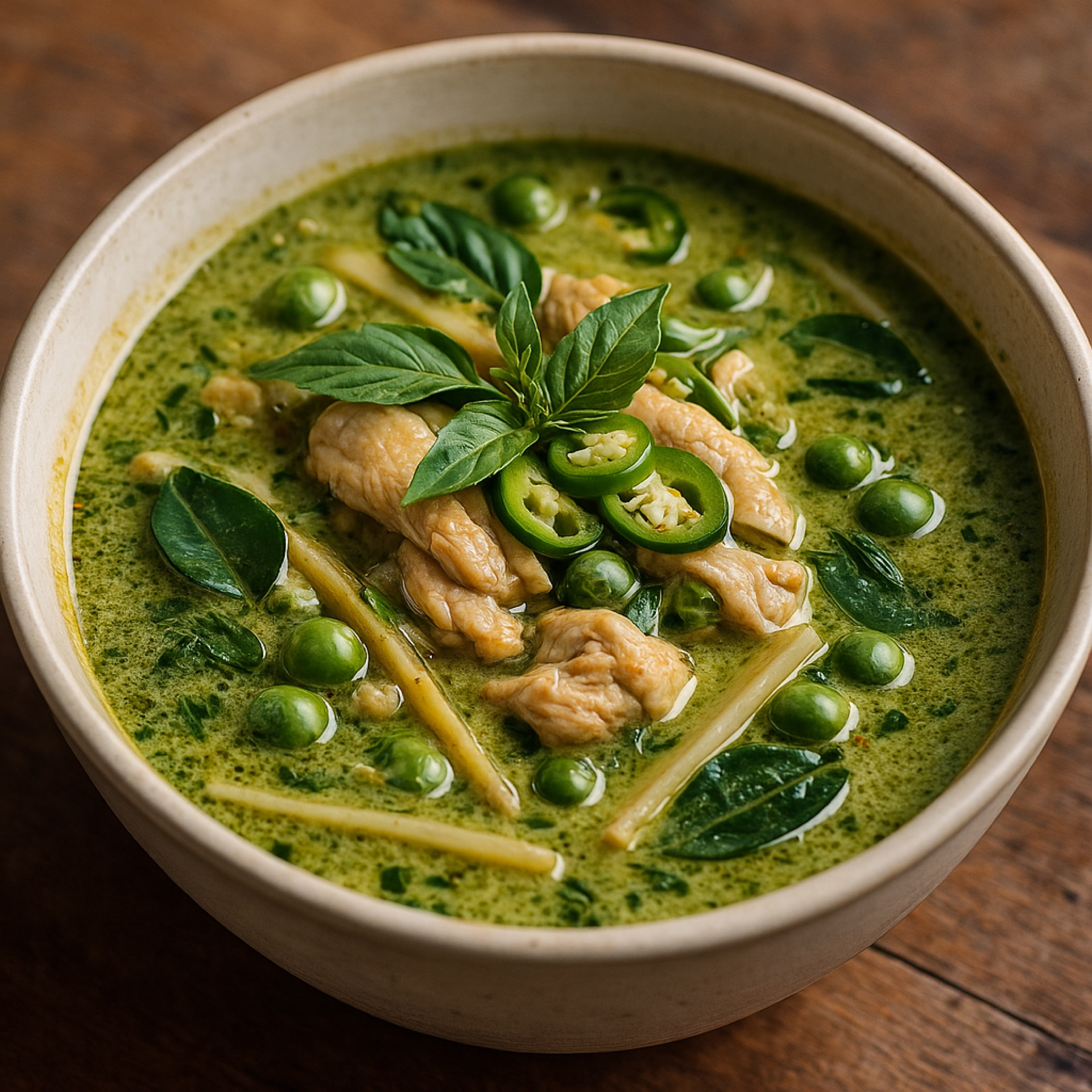 Green Curry โ Thailand's Signature Dish