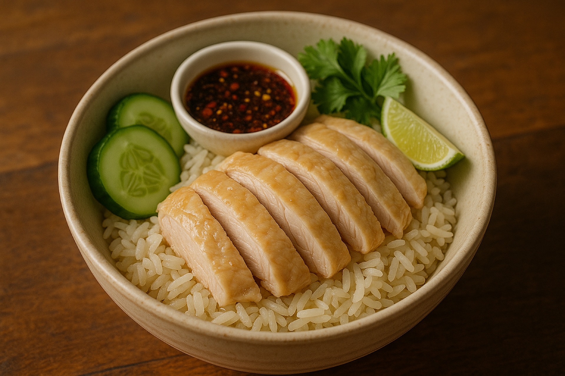 Khao Man Gai โ Thailand's Safest Dish