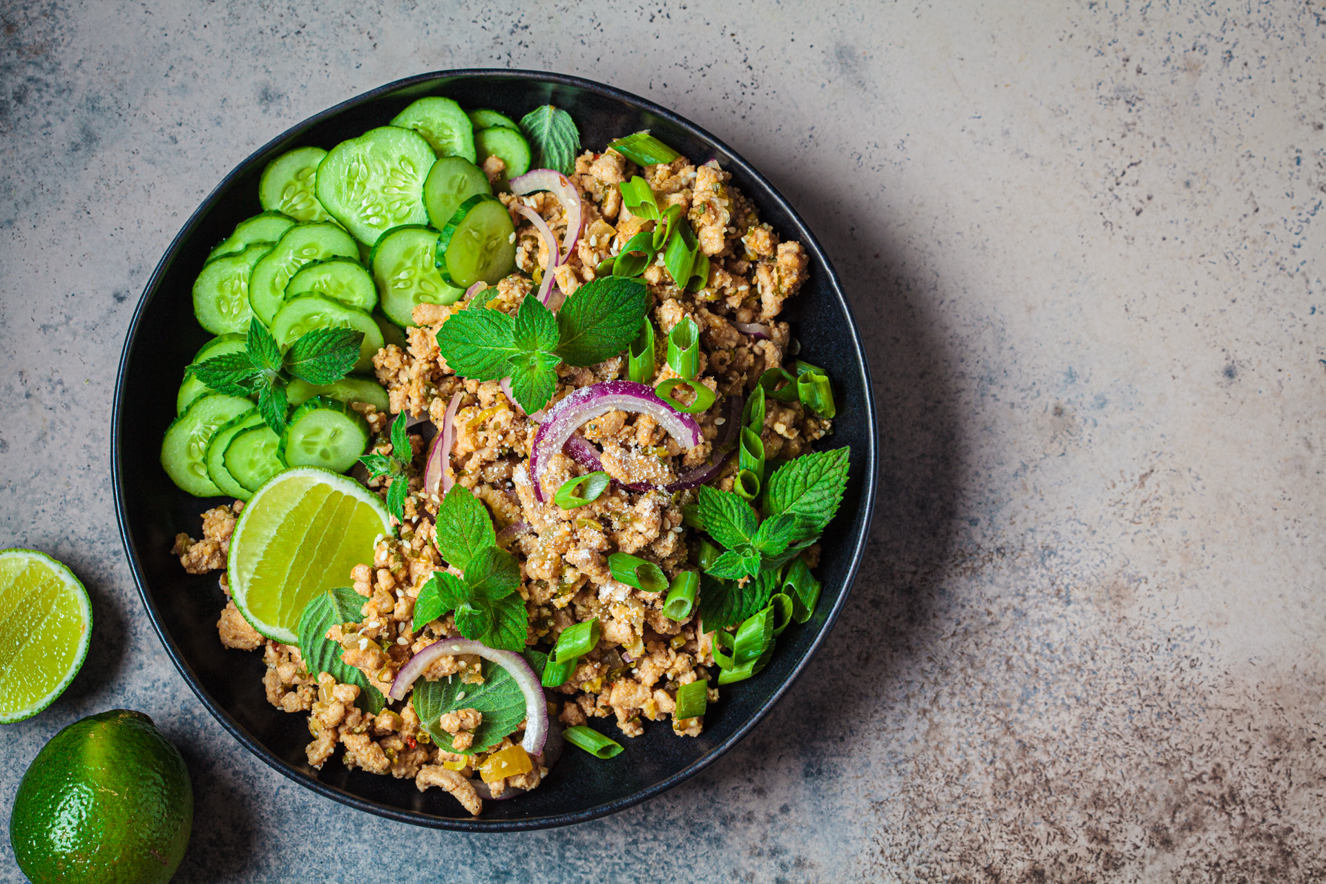 Larb โ Spicy Meat Salad, Signature Dish of Northeastern Thailand