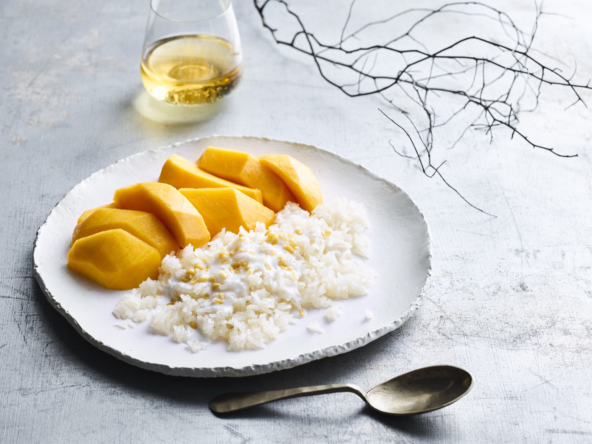 Mango Sticky Rice โ Thai Dessert That Conquered the World