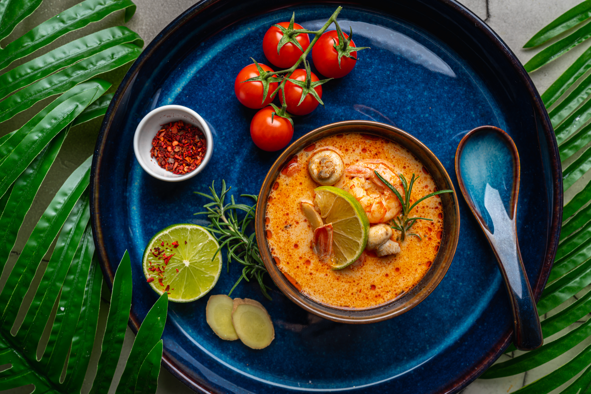 Tom Yum Goong โ Spicy Shrimp Soup, Thailand's Signature Dish